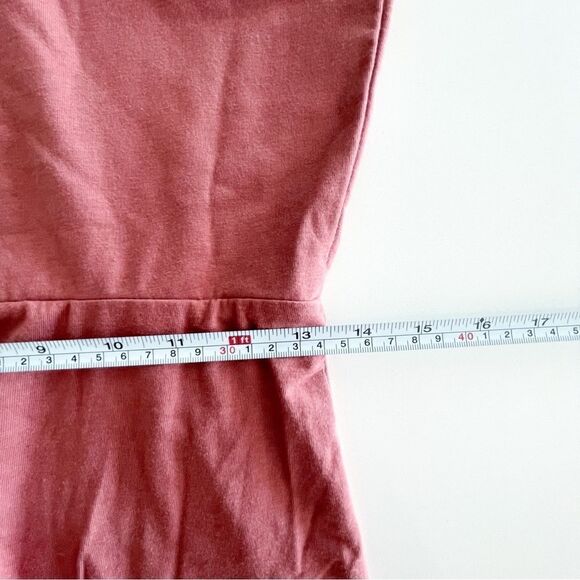 RVCA Denzel Dress Rose Knit Mini Women's S - Picture 9 of 11